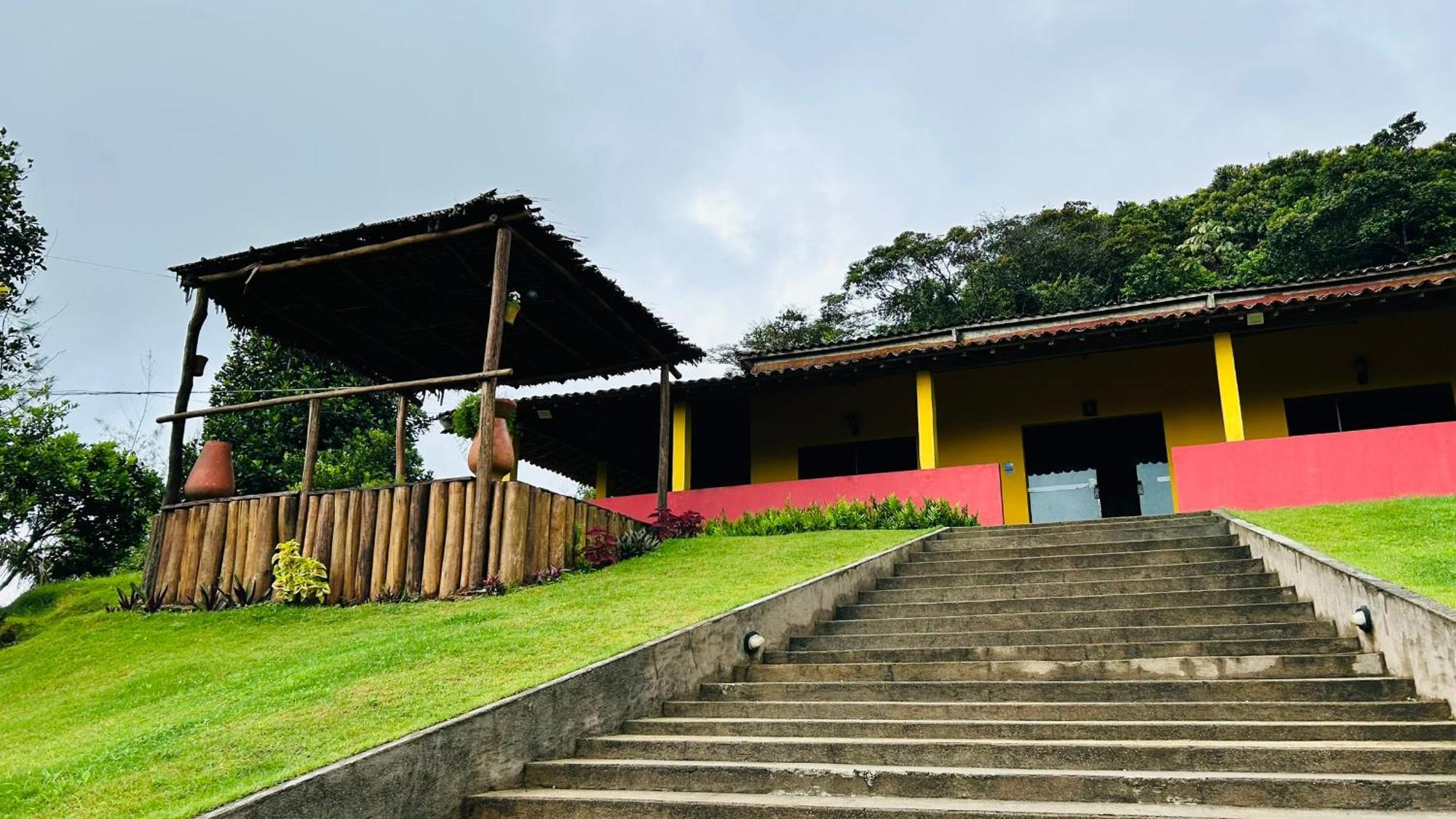 Pousada E Restaurante Alto Da Serra Bonito  Exterior foto