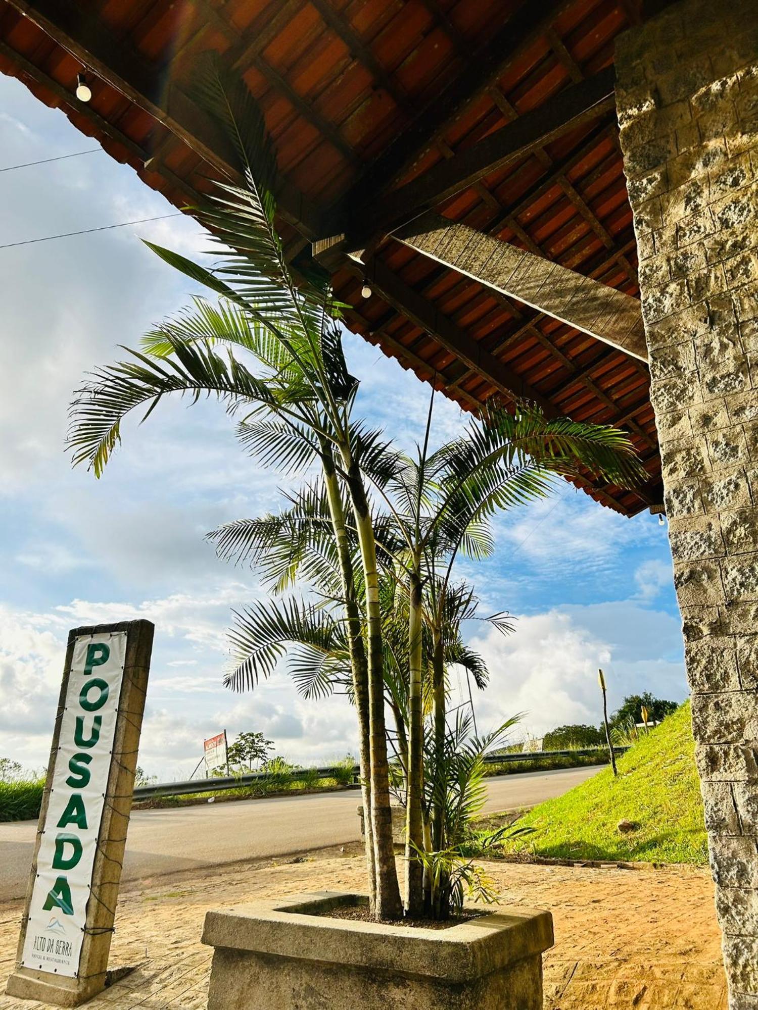 Pousada E Restaurante Alto Da Serra Bonito  Exterior foto