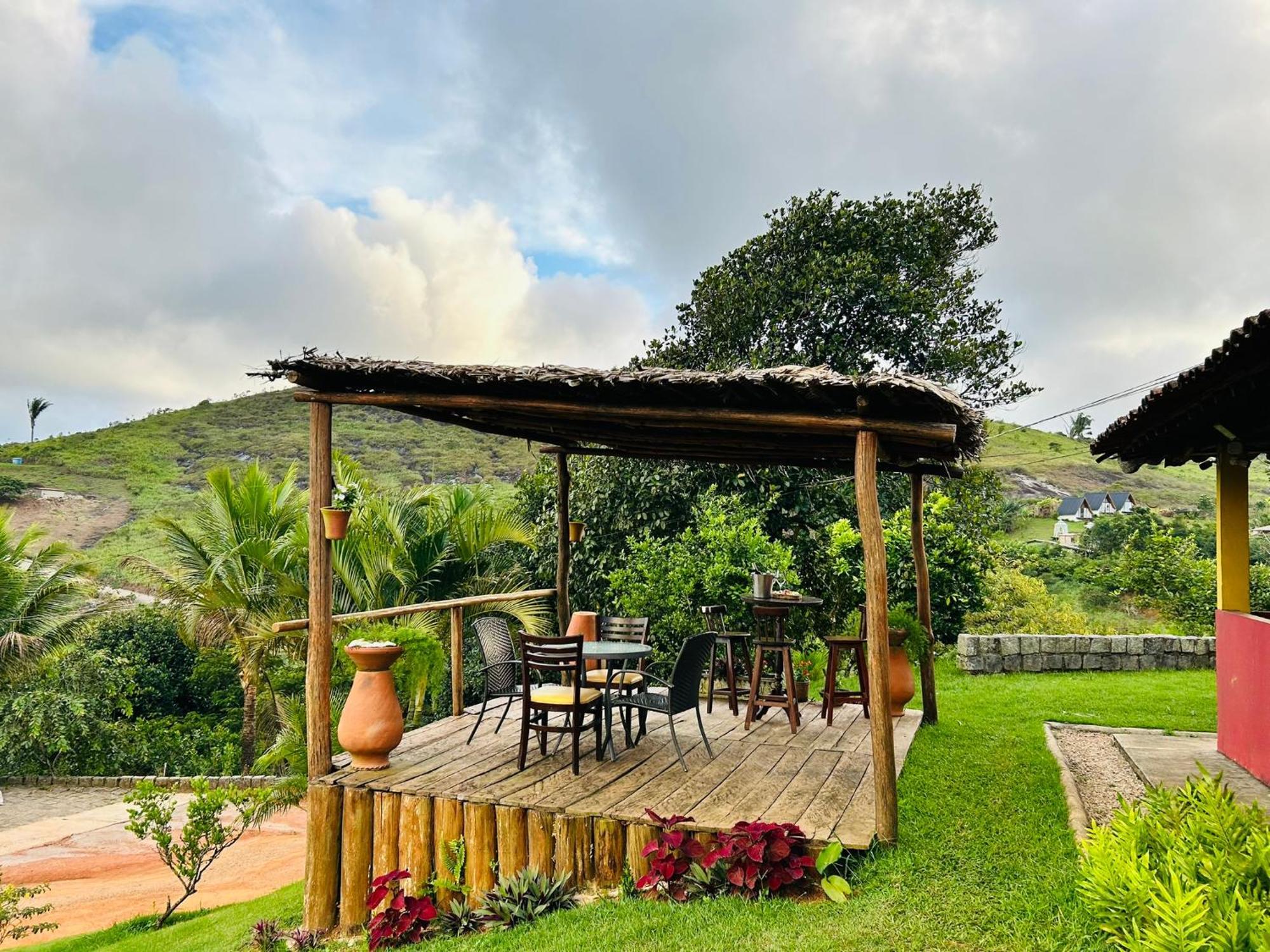 Pousada E Restaurante Alto Da Serra Bonito  Exterior foto