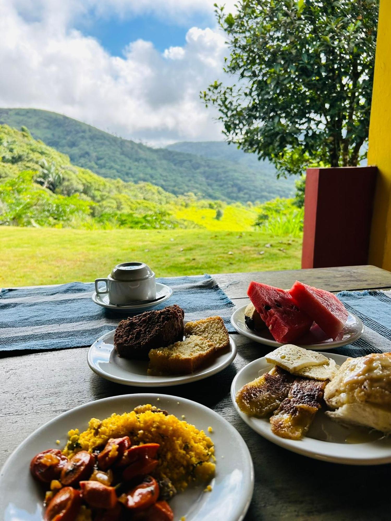 Pousada E Restaurante Alto Da Serra Bonito  Exterior foto