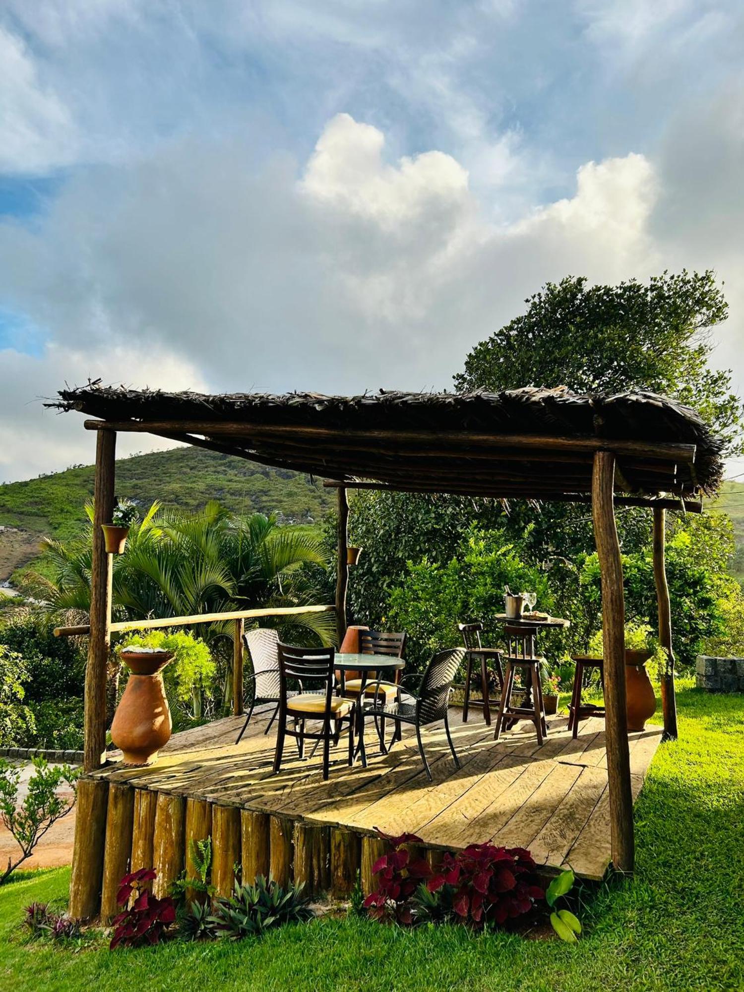 Pousada E Restaurante Alto Da Serra Bonito  Exterior foto