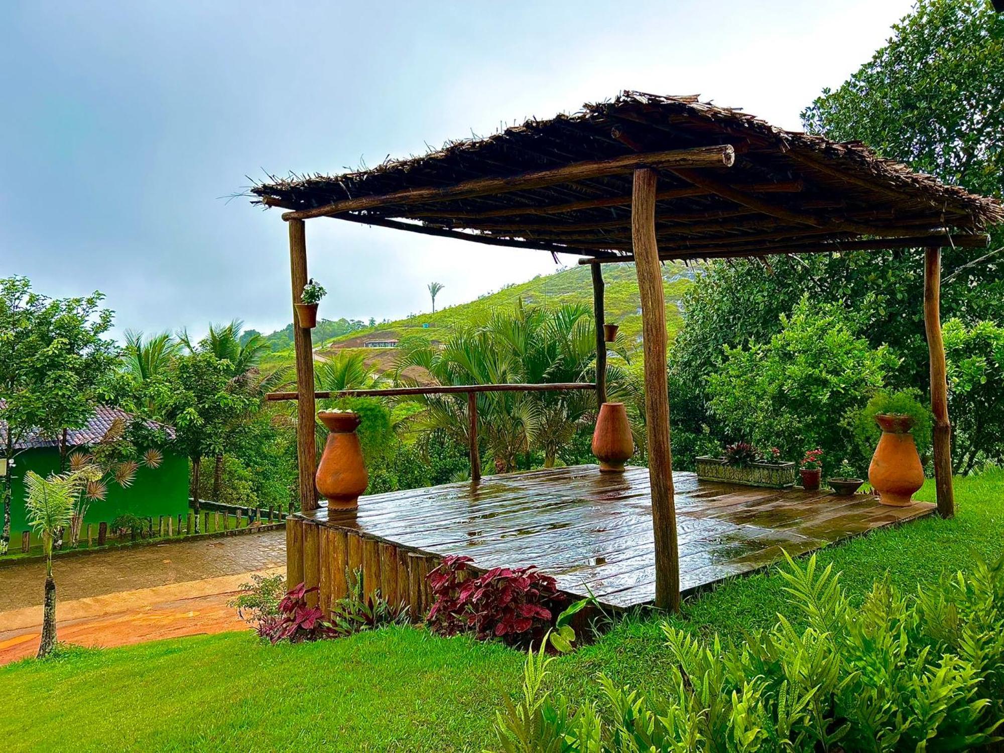 Pousada E Restaurante Alto Da Serra Bonito  Exterior foto
