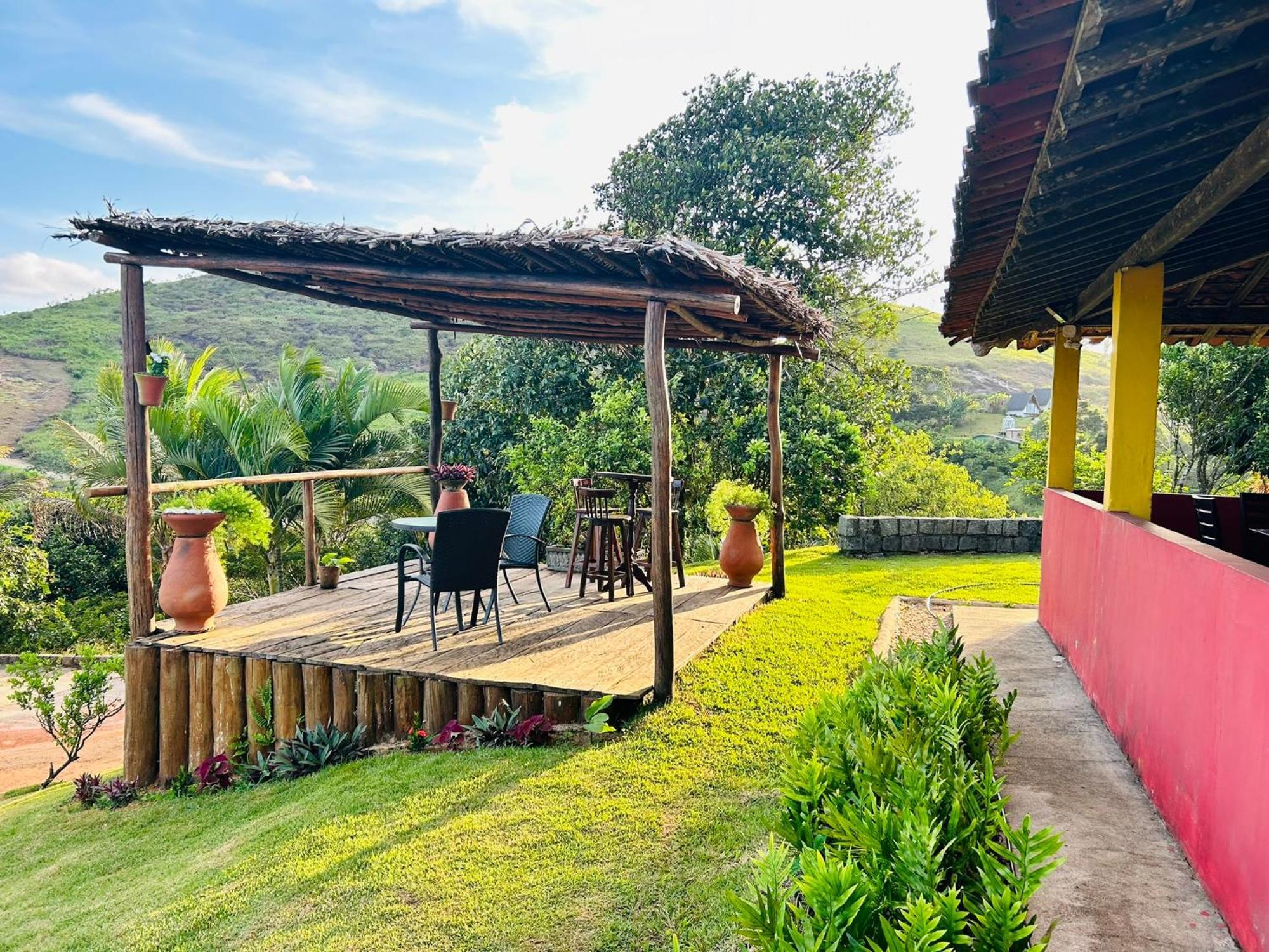 Pousada E Restaurante Alto Da Serra Bonito  Exterior foto